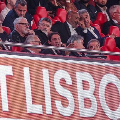 Críticas a Rui Costa e Mourinho após empate: Sporting lidera, Benfica não