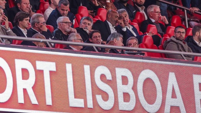 Críticas a Rui Costa e Mourinho após empate: Sporting lidera, Benfica não