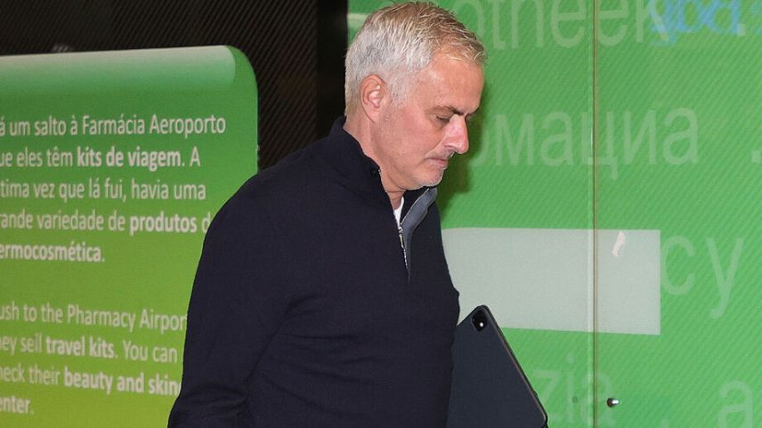José Mourinho viaja para Londres durante folga do Benfica