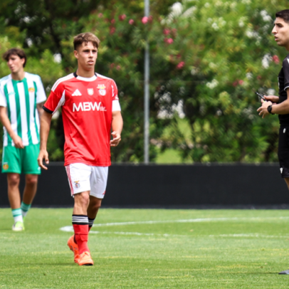 Rafael Quintas perto da renovação após subida à equipa B decisiva