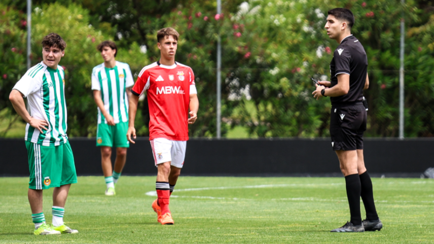 Rafael Quintas perto da renovação após subida à equipa B decisiva