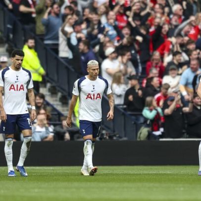 Jogador do Tottenham é apontado como o mais lento da Premier League