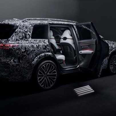 Audi mostra interior do Q9 antes da estreia