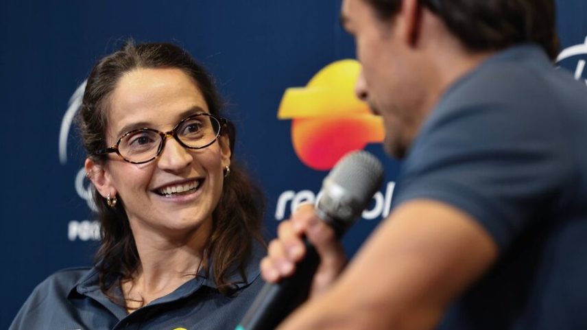 Cátia Azevedo regressa aos treinos cinco semanas após o nascimento