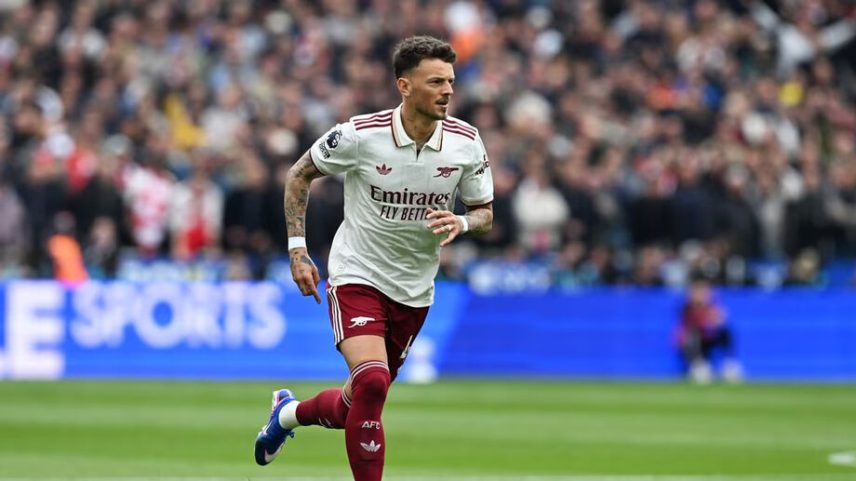 Ben White desfalca Arsenal até ao final da época e tem Mundial em risco