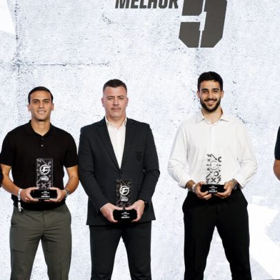 Sporting tem dois no cinco ideal da fase regular; Benfica com apenas um