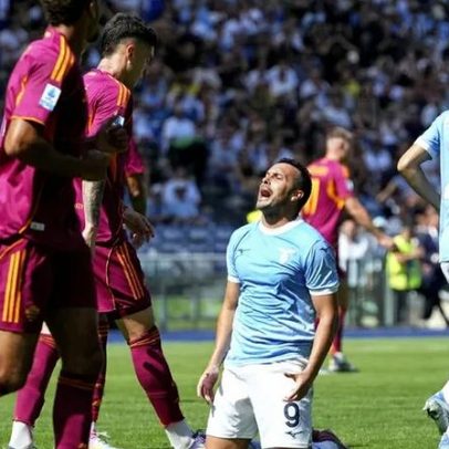 Dérbi Roma-Lazio adiado por final do Masters 1000 de Roma