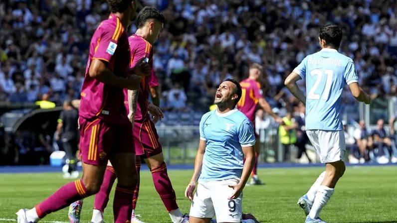 Lazio e Roma adiam o dérbi devido à final do Masters 1000 de Roma.