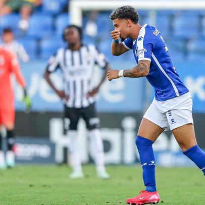Gui Meira ocupa vaga de Doumbia frente à União Leiria
