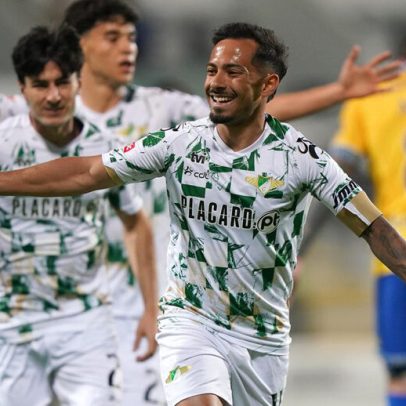 Alanzinho despede-se do Moreirense diante do AVS