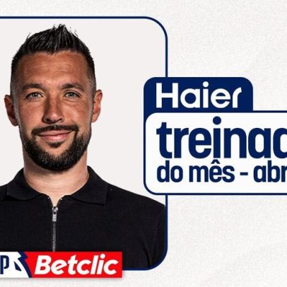 Farioli eleito treinador do mês de abril na Liga Betclic