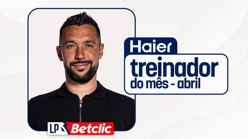 Farioli eleito Treinador do Mês de abril da liga