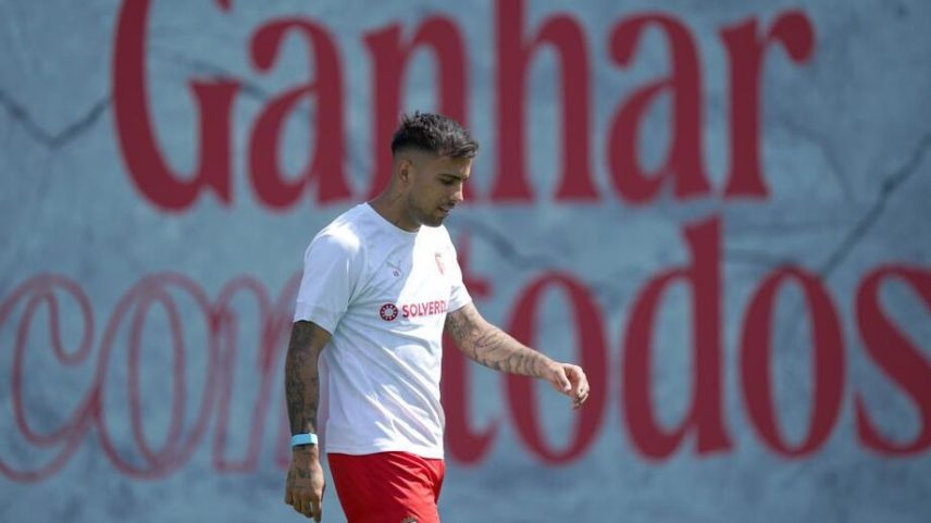 Zalazar faz testes médicos em Lisboa pelo Sporting e assina até 2031