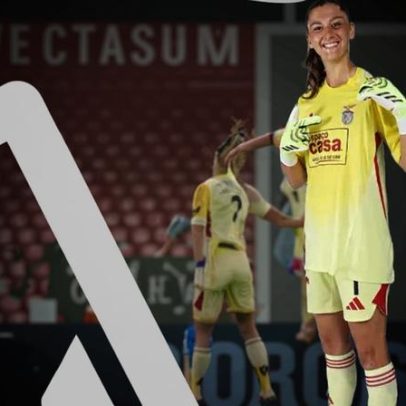 Lena Pauels é eleita guarda-redes do ano da Liga BPI