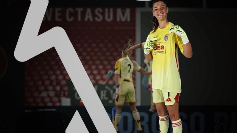 Lena Pauels é eleita guarda-redes do ano da Liga BPI