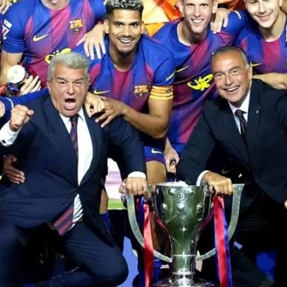 Barcelona reage às acusações de Florentino Pérez
