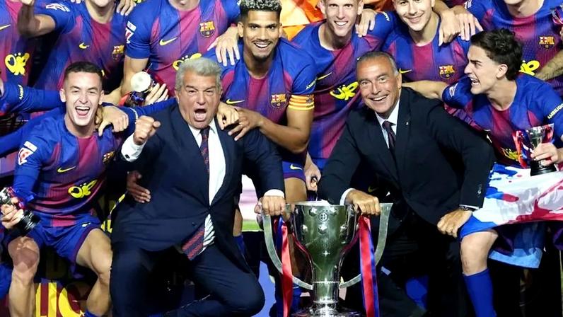 Barcelona reage às acusações de Florentino Pérez