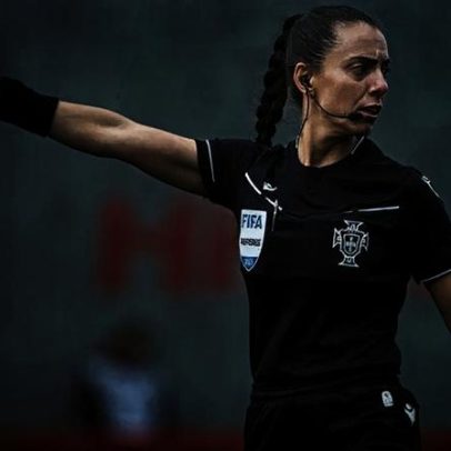 Teresa Oliveira apita a final da Taça de Portugal feminina