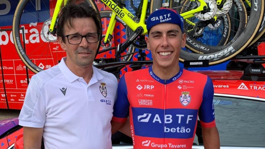 Joaquim Andrade com Afonso Eulálio