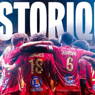 Patrick Videira garante promoção do Le Mans à Ligue 1