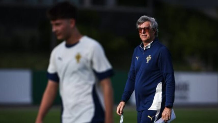Laurindo Mendonça convocado para a Seleção Nacional de sub-15