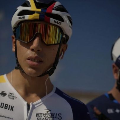 Bernal relata susto com batimentos cardíacos a 190 por 20 minutos