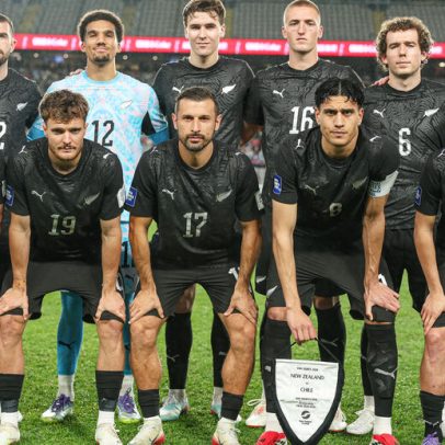 Nova Zelândia divulga os convocados para o Mundial 2026