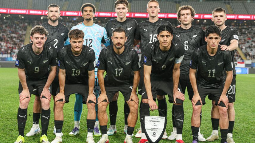 Seleção da Nova Zelândia