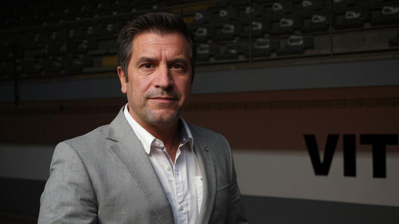 Júlio Vieira de Castro apresenta candidatura ao Vitória: desafio maior que 2018