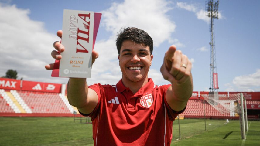 Roni marca dois golos ao FC Porto e quer terminar da melhor forma