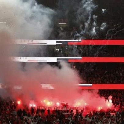 Benfica enfrenta multa de quase 20 mil euros pela receção ao Sp. Braga