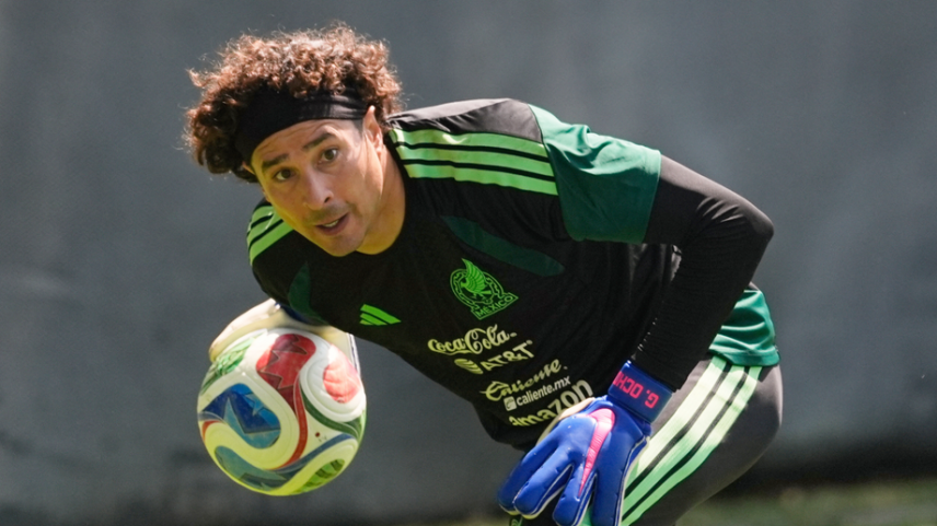 Guillermo Ochoa, experiente guarda-redes mexicano