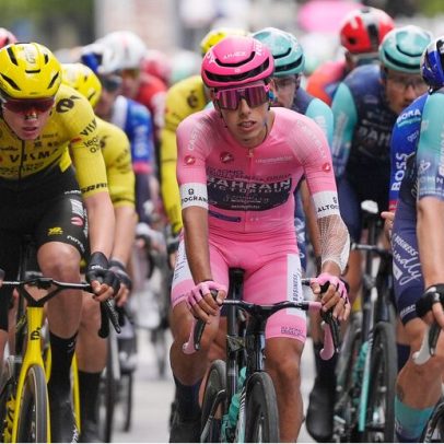 Afonso Eulálio foca primeira chegada em alto no Giro e mira Maglia Rosa