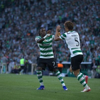 Morita e Quenda preparam jogo emotivo frente ao Gil Vicente em Alvalade