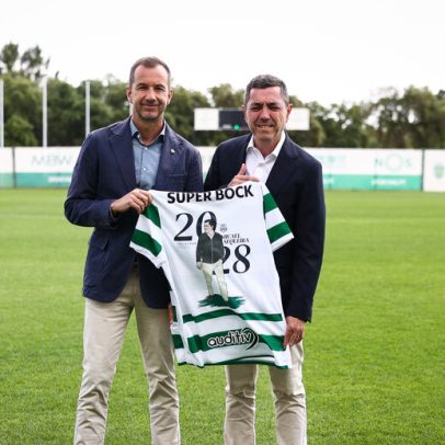 Micael Sequeira renova contrato com o Sporting até 2028