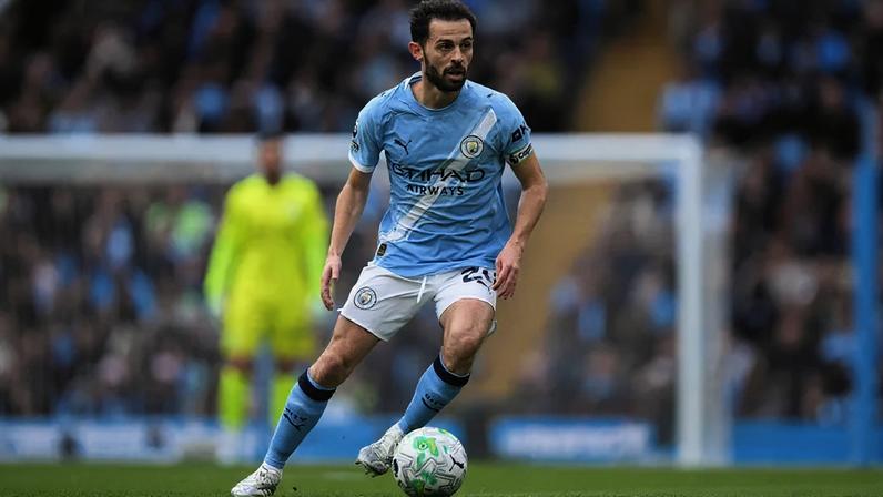 Bernardo Silva, capitão do Manchester City