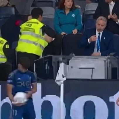 Florenentino Pérez enfrenta noite tensa no Bernabéu após discussão com adepto