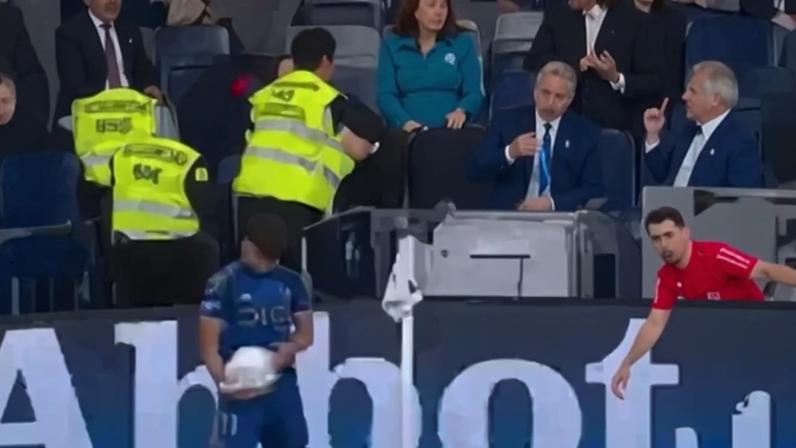 Florenentino Pérez enfrenta noite tensa no Bernabéu após discussão com adepto