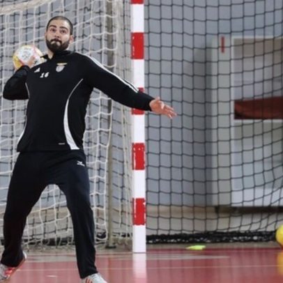 Rangel da Rosa deixa o Benfica e vai para o Torrelavega