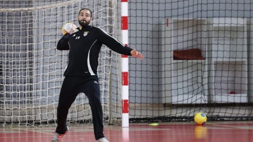 Rangel da Rosa deixa o Benfica e vai para o Torrelavega