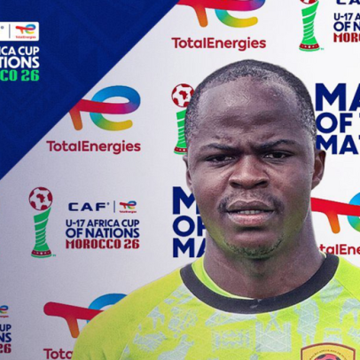 Gelson Dala, MVP da CAN sub-17 Mali-Angola, vira viral pela idade