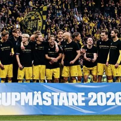 Mjällby conquista pela primeira vez a Taça da Suécia