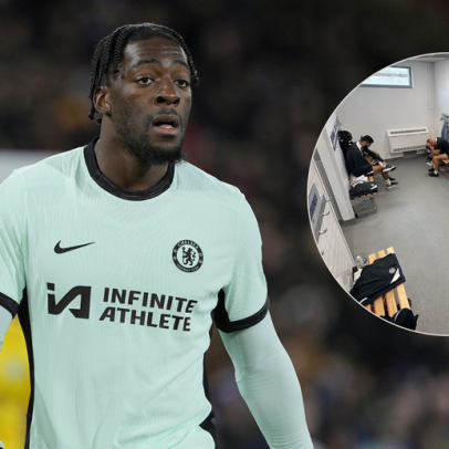 Disasi recorda Chelsea com Félix e Renato Veiga: parecia o Survivor