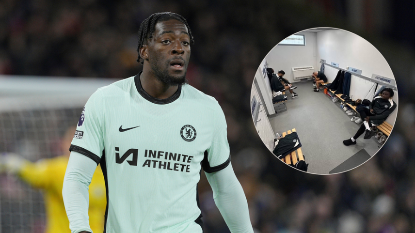 Disasi recorda Chelsea com Félix e Renato Veiga: parecia o Survivor