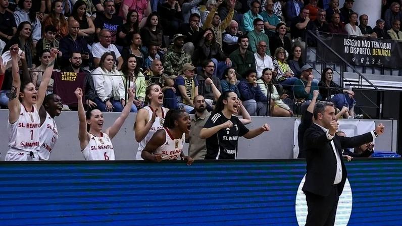 Benfica conquista tricampeonato nacional feminino ao vencer Quinta dos Lombos