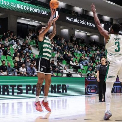 Sporting e FC Porto defrontam-se nas meias-finais da Liga Betclic