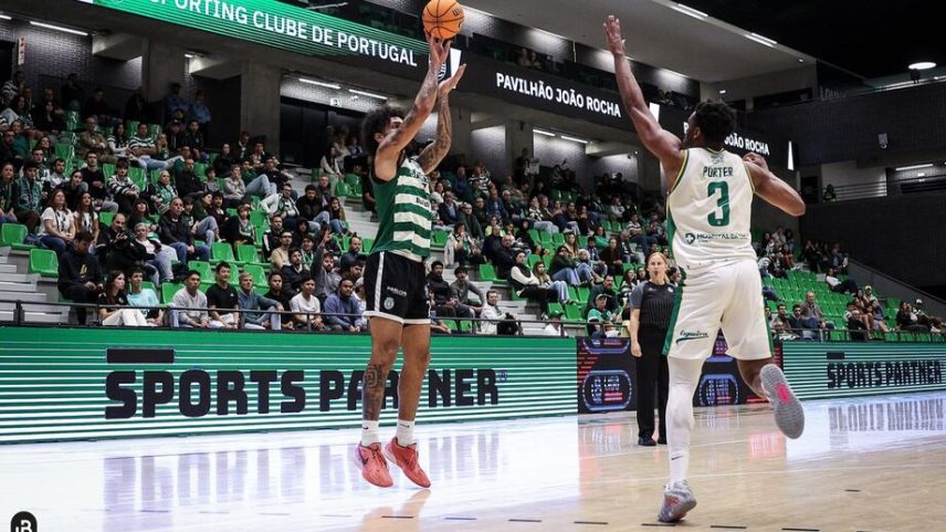 Sporting voltou a bater o Esgueira e está nas meias-finais