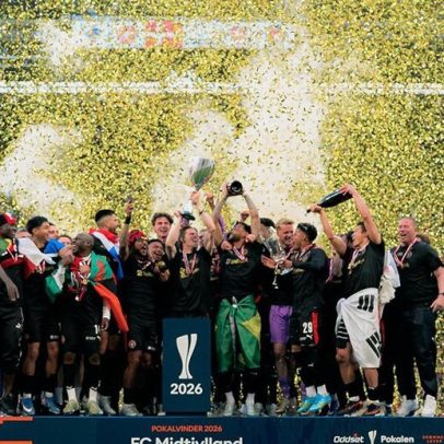 Midtjylland conquista a Taça da Dinamarca