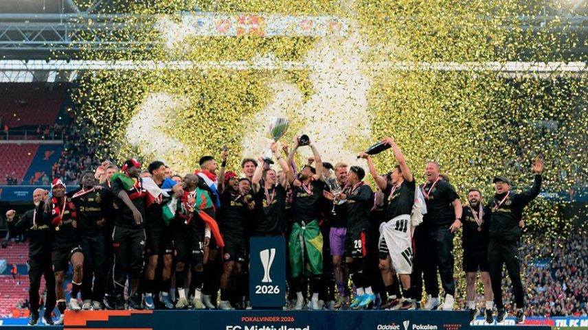 Midtjylland conquista a Taça da Dinamarca