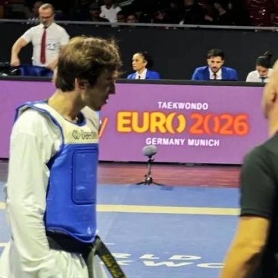 Diogo Costa e Matilde Ferreira eliminados nos oitavos do Europeu de taekwondo